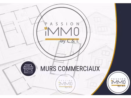 local commercial avec garage loue - investissement