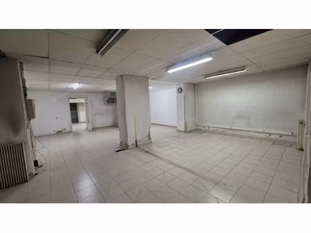 direct propriétaire murs commerciaux 213 m2 nice centre