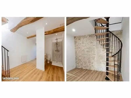 charmante maison de ville de 75 m² avec jardin – auch (proche centre)