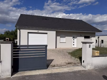 pavillon récent de plain-pied état irréprochable aucun t