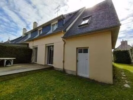 vente maison à dinard (35800) : à vendre / 111m² dinard