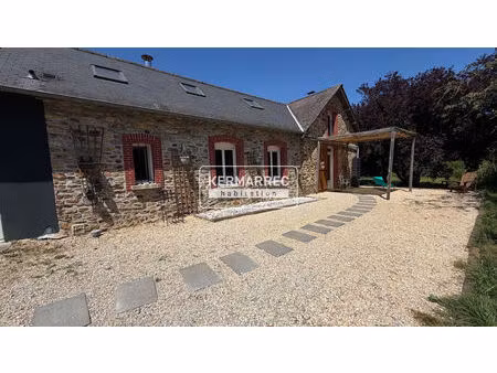 a vendre maison en pierres 5 pièces à erbee 126 m² - 308 900 € hai