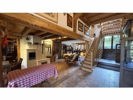 authentique ferme 380m2 entièrement rénovée ban de lavel