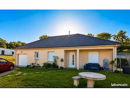 maison individuelle de plain pied
