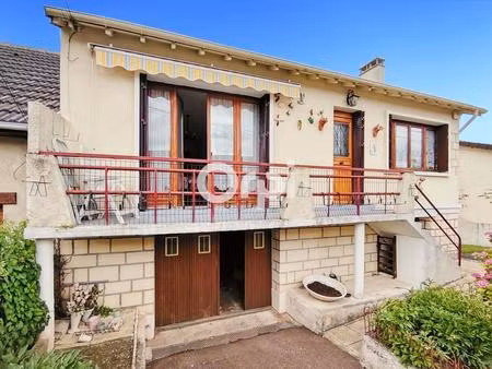 maison individuelle à vendre de 66 m² deux chambres terrain de 300 m²