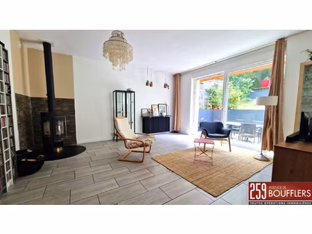 nancy/colline-liberation - maison avec terrasse  jardin et g