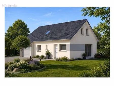 maison 4 pièces 100 m²