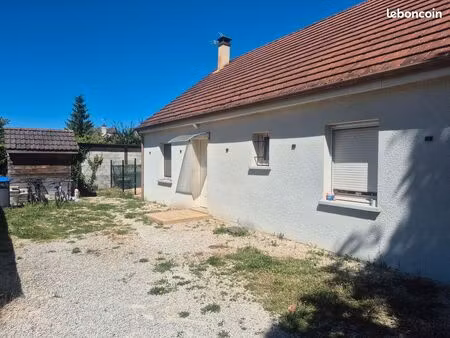 maison plain pied rouvres-en-plaine