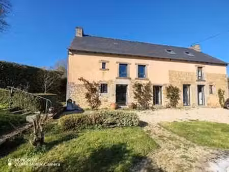 vente maison à saint-juvat (22630) : à vendre / 165m² saint-juvat