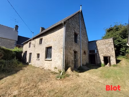 maison en pierres rénovée - tremblat / val couesnon