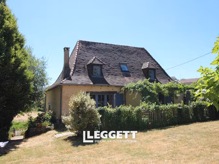maison 7 pièce(s)  val de louyre et caudeau