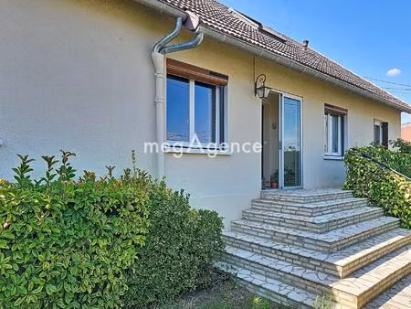 maison familiale a bouafle avec sous sol total et jardin