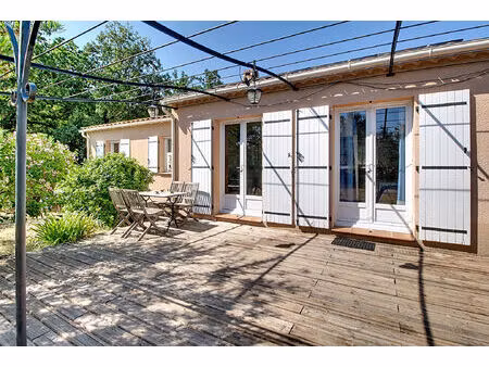 a vendre ! exclusivité a lorgues ! maison 5 pieces de plain-pied de 88m² sur 1 250 m² de t