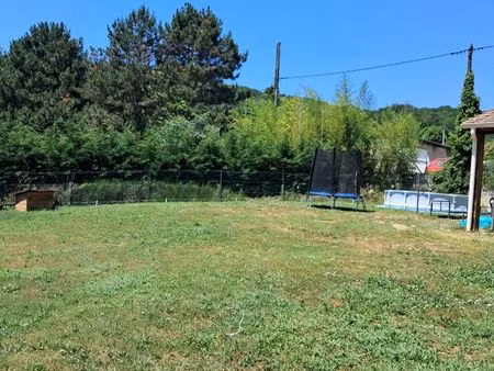 vente maison individuelle avec garage et terrain