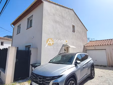 toulon les routes  villa t5 -105 m2- avec garage et petit ja