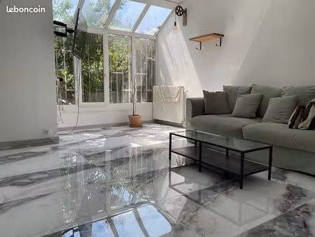 très bel maison avec jardin