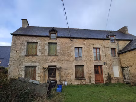 a vendre - soquet immobilier - maison en pierre - yvignac la