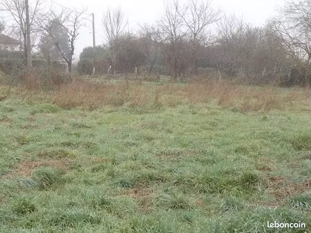 terrain 1 230 m² douzillac