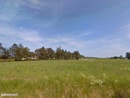 terrain 1 515 m² ginestet