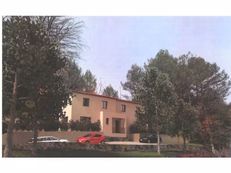 villa a bâtir terrain permis + recours pergés.