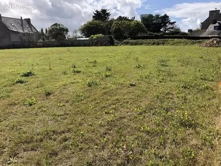 terrain 400 m² landivisiau