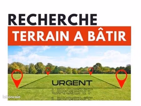 recherche terrain constructible