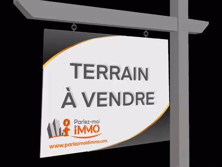 terrain constructible en pleine nature