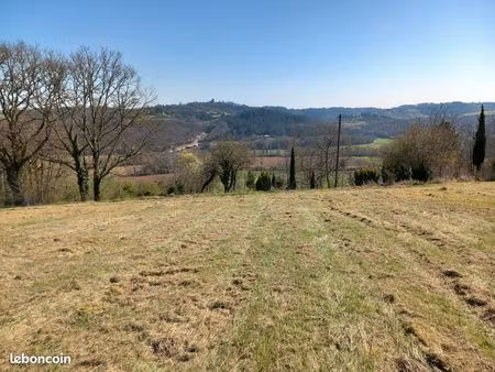 terrain à bâtir avec permis de construire
