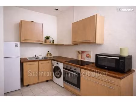 appartement 2 pièces 34 m²