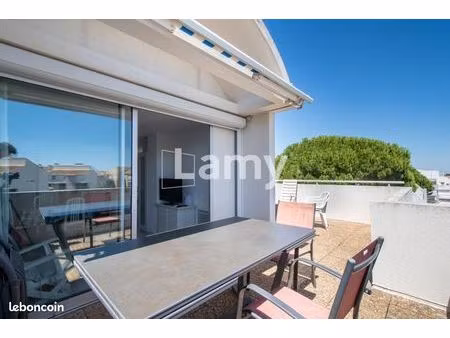 appartement 2 pièces 39 m²