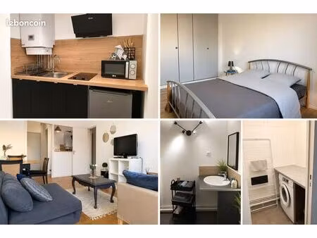 t2 40m2 balcon box à 2 pas de la gare