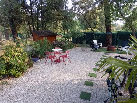 camping nans les pins