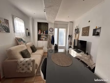 maison de village 2 pièces 34 m²