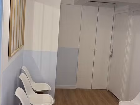 sous-location – salle de consultation dans un cabinet paramédical à pantin (93500)