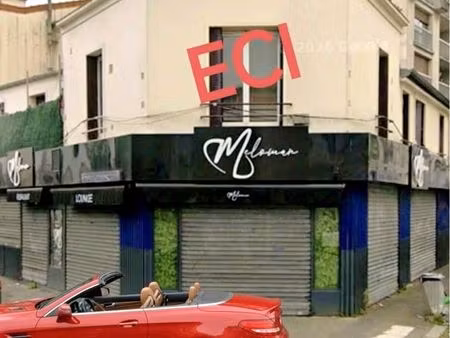 fonds de commerce restaurant 220 m²