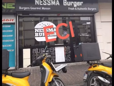 fonds de commerce restaurant 40 m²
