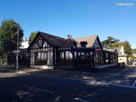 normans – bar-restaurant clé en main 200 places + terrasse  murs possibles – ouistreham ri