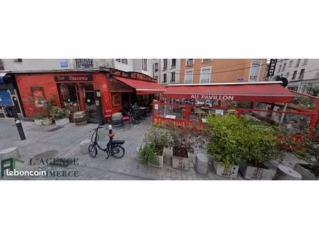 fonds de commerce restaurant 170 m²
