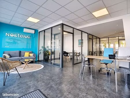 bureaux  local commercial 92 m² brive la gaillarde