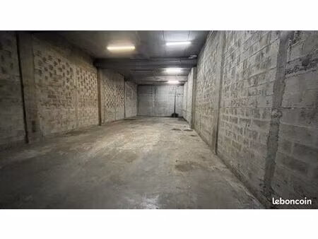 local d’activité de 120 m2 93120 la courneuve