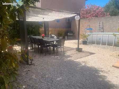 maison r+1 de 80 m² – 3 chambres – aucun travaux à prévoir