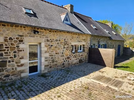 maison rénovée quartier saint guénolé - crozon