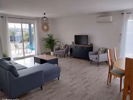 maison récente de 4 pièces 1o5m²