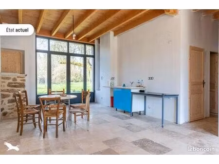 longère 8 pièces 180 m²