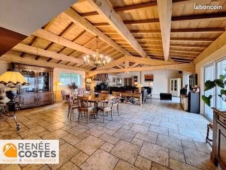 maison en viager 10 pièces 463 m²