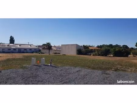 terrain. particulier de 630 m2 à■ saint- nazaire .■ saint- nazaire