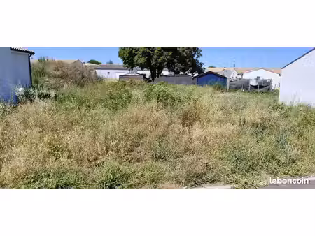 terrain 500 m² le gua