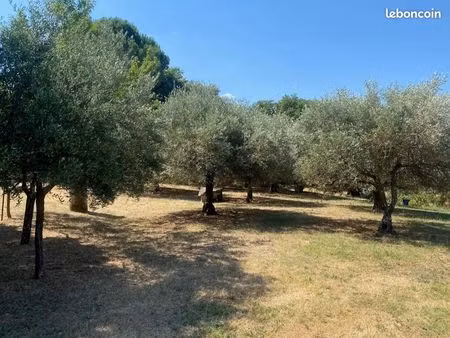 terrain 1 640 m² sainte anastasie