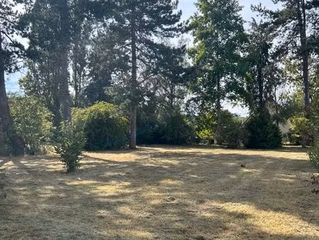 exceptionnel - terrain constructible 2255 m2