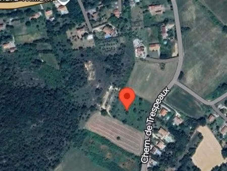 terrain 5200m² bon placement
